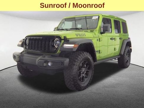 Used 2025 Jeep Wrangler Unlimited Sport AWD/4WD image 4