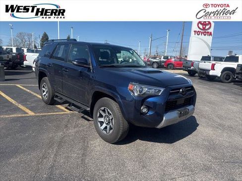 Certified 2024 Toyota 4Runner TRD Off-Road Premium w/ Moonroof Package image 1