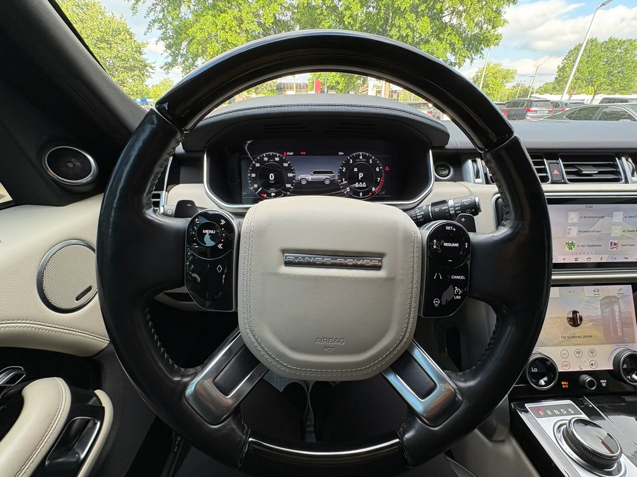 Used 2020 Land Rover Range Rover HSE AWD/4WD image 31