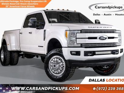 Used 2017 Ford F350 Lariat w/ Lariat Ultimate Package