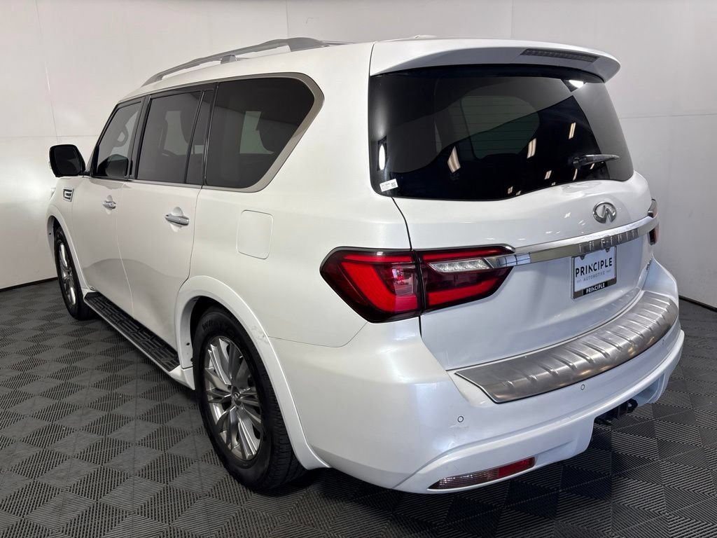 Used 2021 INFINITI QX80 Luxe w/ All-Season Package RWD image 7
