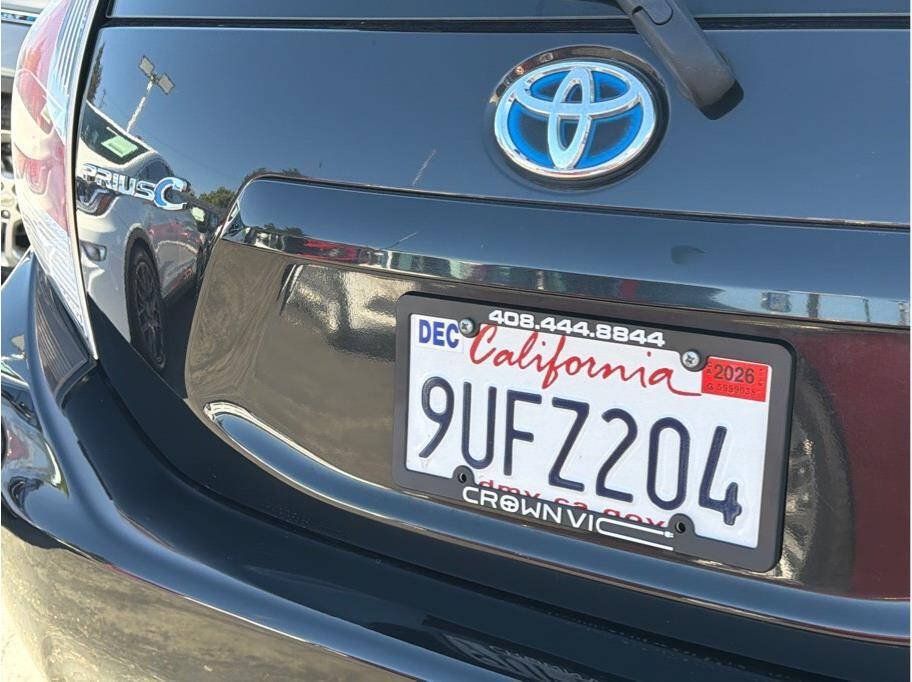 Used 2015 Toyota Prius C One FWD image 24