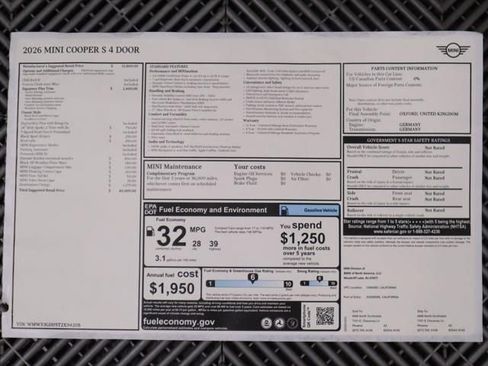 New 2026 MINI Cooper S image 9