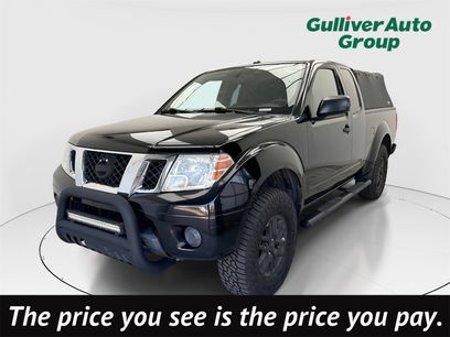 Used 2016 Nissan Frontier SV