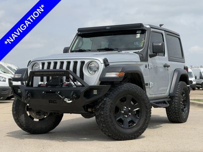 Used 2023 Jeep Wrangler Sport