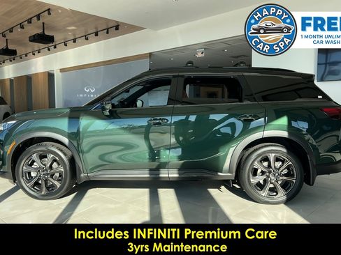 New 2026 INFINITI QX60 Autograph w/ Autograph Tech Package image 1