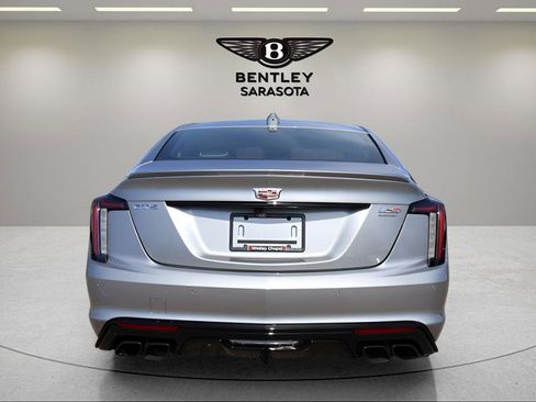 Used 2026 Cadillac CT5 V Blackwing w/ Super Cruise 1 Package RWD image 4