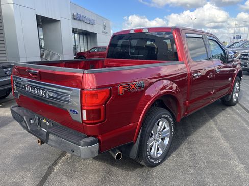 Used 2018 Ford F150 King Ranch w/ Equipment Group 601A Luxury AWD/4WD image 7