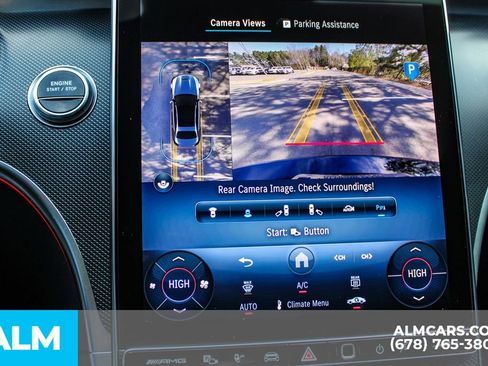 Used 2025 Mercedes-Benz C 36 AMG S image 34