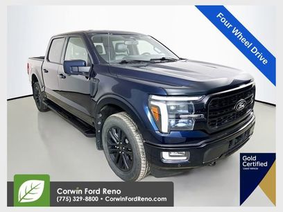 Certified 2024 Ford F150 Lariat w/ Equipment Group 502A High