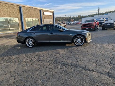 Used 2017 Cadillac CT6 Premium Luxury w/ Active Chassis Package image 4