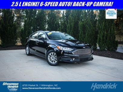 Used 2017 Ford Fusion S