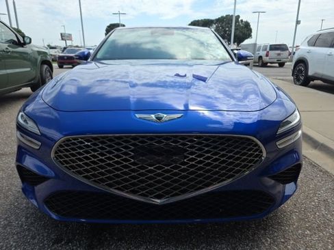 Used 2023 Genesis G70 3.3T RWD image 2