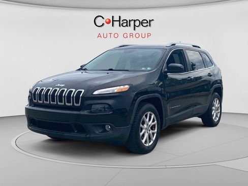 Used 2015 Jeep Cherokee Latitude AWD/4WD image 7