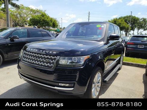 Used 2016 Land Rover Range Rover HSE AWD/4WD image 4