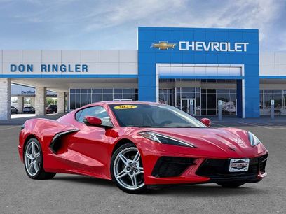 Used 2024 Chevrolet Corvette Stingray Premium Cpe w/ 3LT
