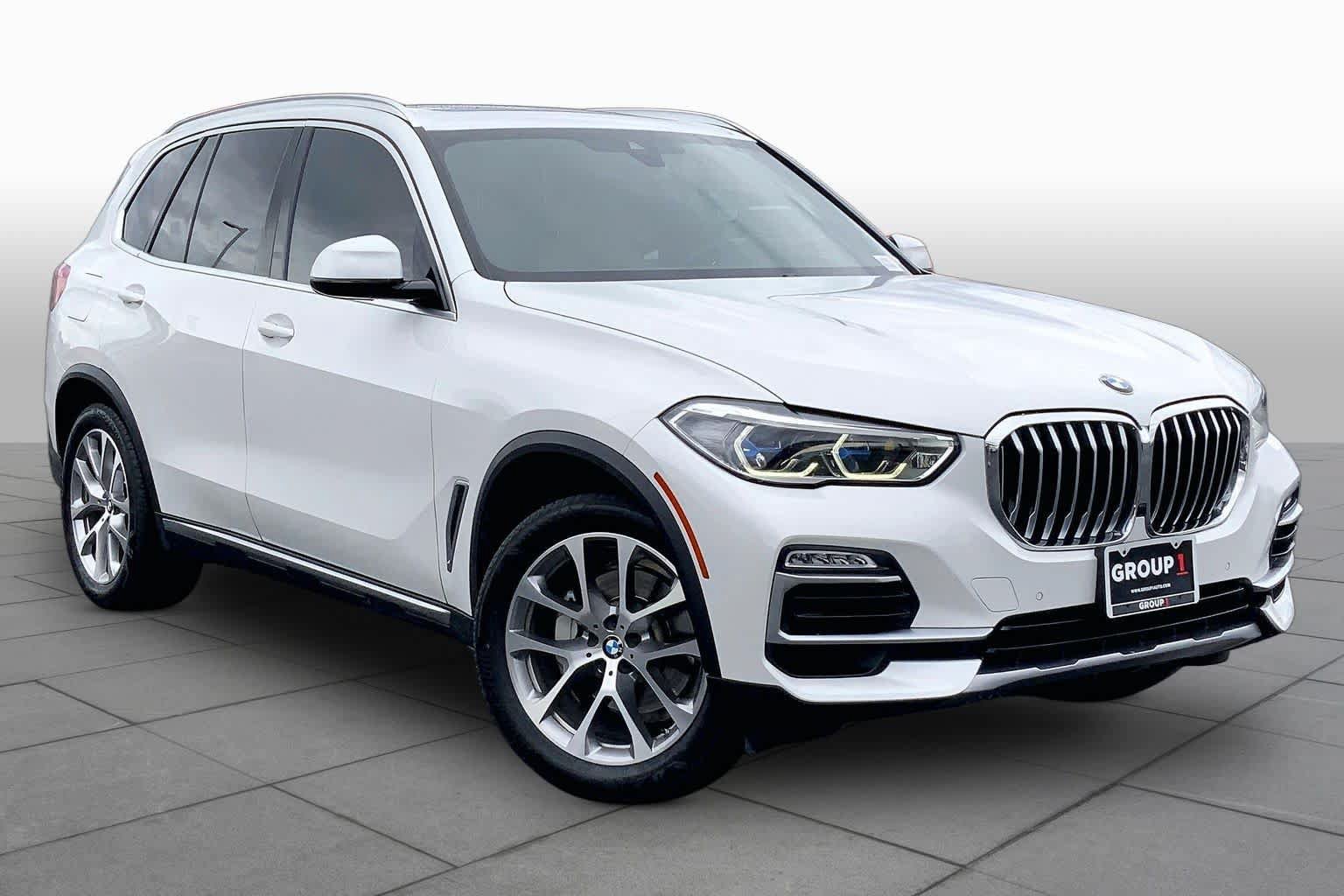 Used 2019 BMW X5 xDrive40i w/ Luxury Seating Package AWD/4WD image 2