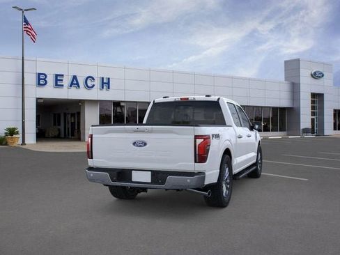 New 2025 Ford F150 Lariat w/ Equipment Group 501A Mid image 8