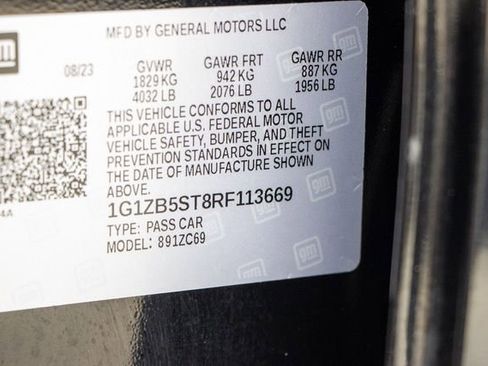 Used 2024 Chevrolet Malibu LS image 49