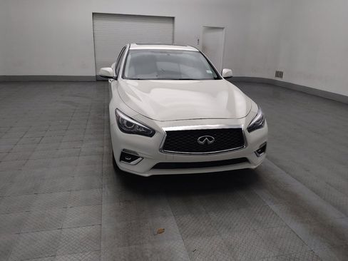Used 2019 INFINITI Q50 Luxe w/ Essential Package (3.0T Luxe) image 14