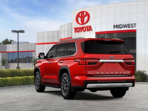 New 2026 Toyota Sequoia Limited image 7