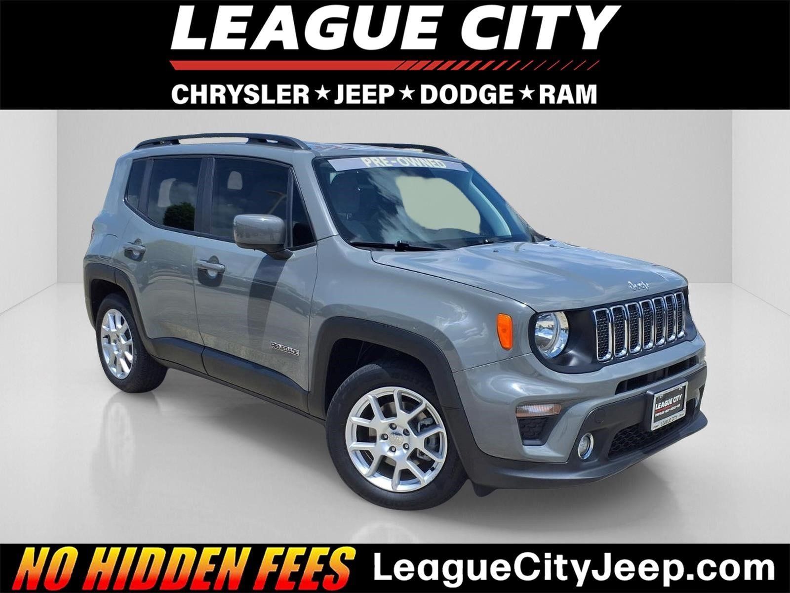 Used 2021 Jeep Renegade Latitude FWD image 1