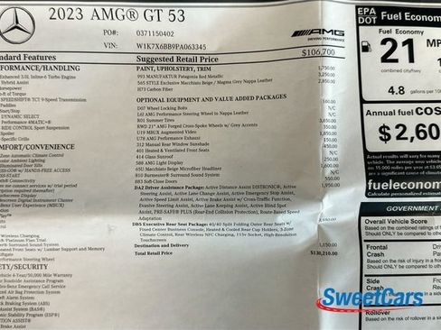 Used 2023 Mercedes-Benz AMG GT 53 image 58