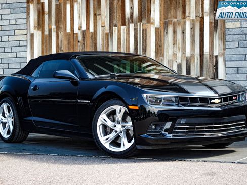 Used 2014 Chevrolet Camaro SS w/ RS Package image 15