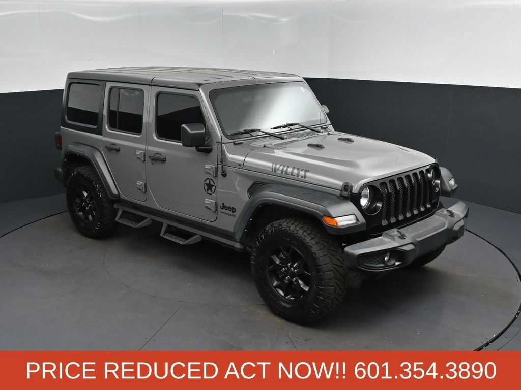 Used 2022 Jeep Wrangler Unlimited Sport AWD/4WD image 36
