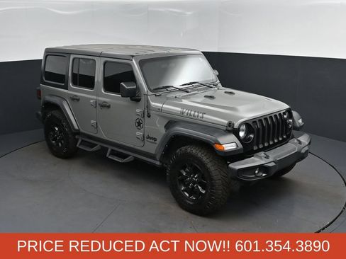 Used 2022 Jeep Wrangler Unlimited Sport AWD/4WD image 36