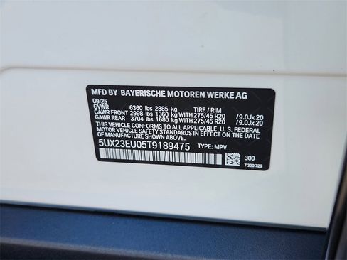 New 2026 BMW X5 xDrive40i image 22