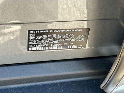 New 2026 BMW X5 sDrive40i w/ Premium Package image 27