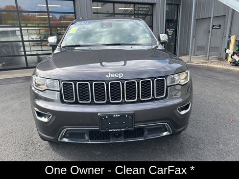 Certified 2021 Jeep Grand Cherokee Limited image 8