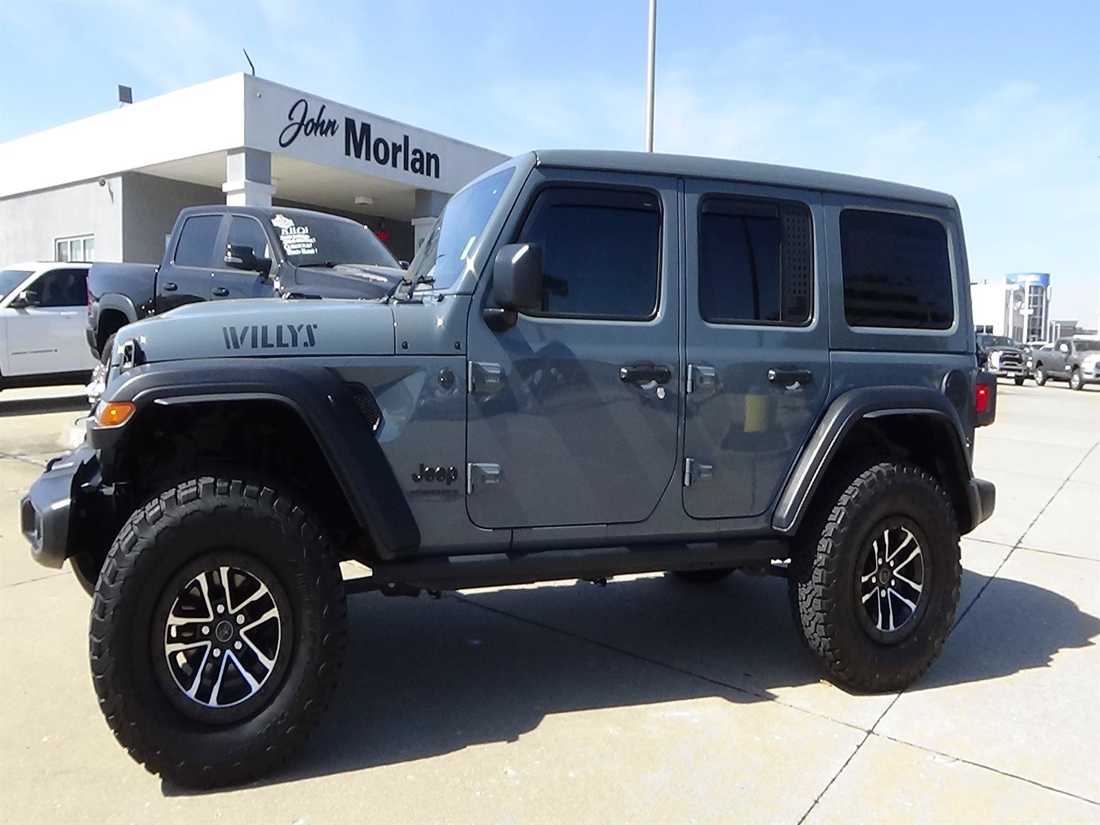 Certified 2024 Jeep Wrangler Unlimited Sport AWD/4WD image 1
