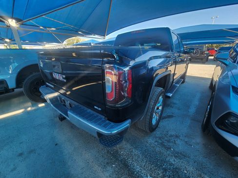 Used 2018 GMC Sierra 1500 SLT w/ Texas SLT Premium Package RWD image 4