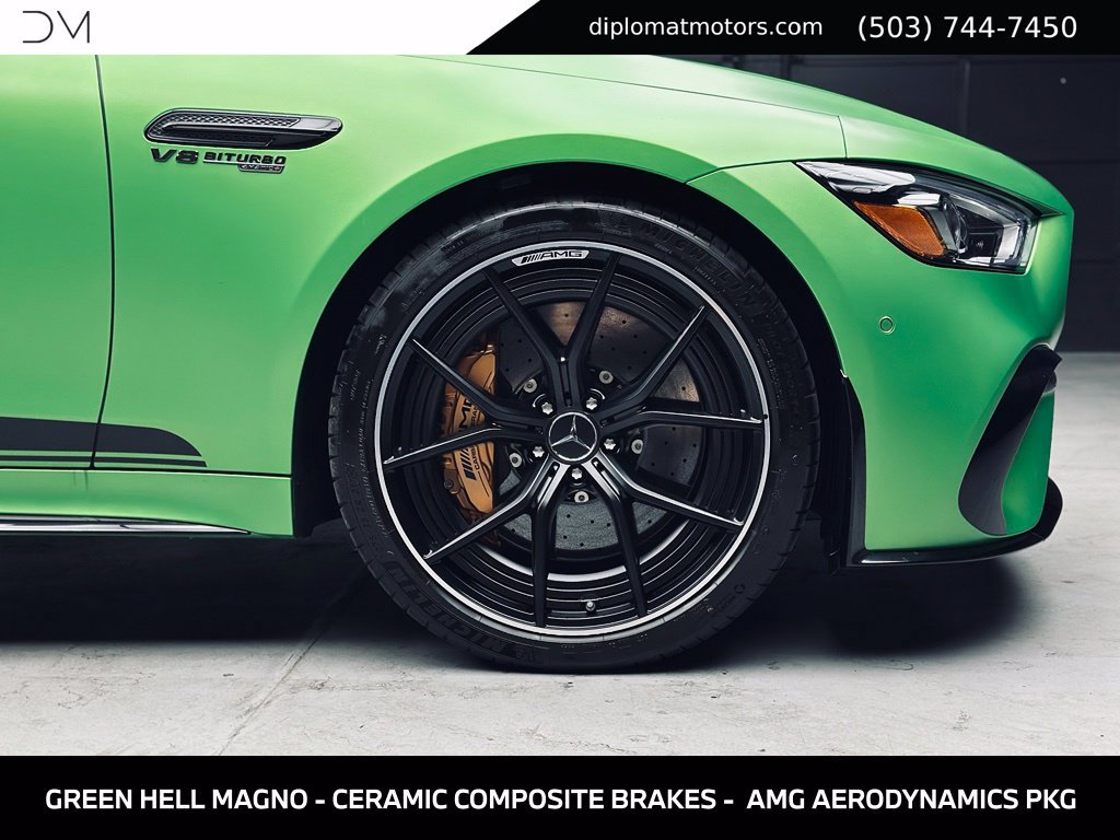 Used 2023 Mercedes-Benz AMG GT 63 S w/ Driver Assistance Package image 47