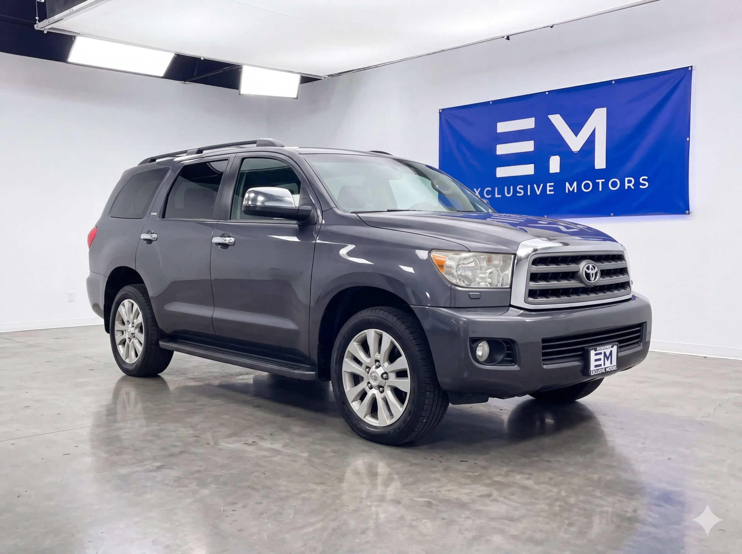 Used 2012 Toyota Sequoia Limited RWD image 1