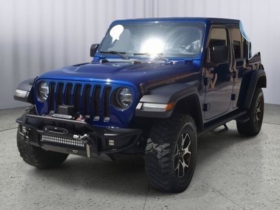 Used 2018 Jeep Wrangler Unlimited Rubicon