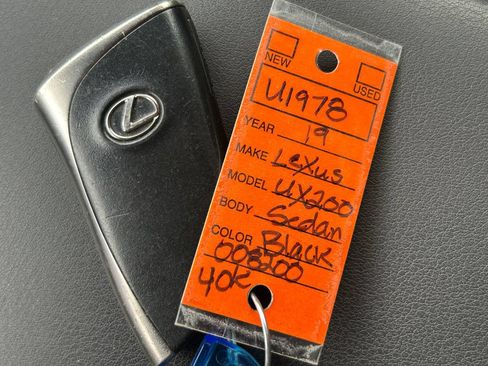 Used 2019 Lexus UX 200 w/ Accessory Package 2 FWD image 36