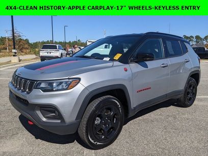 Used 2023 Jeep Compass Trailhawk