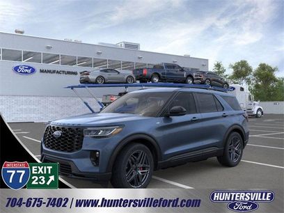 New 2025 Ford Explorer ST-Line