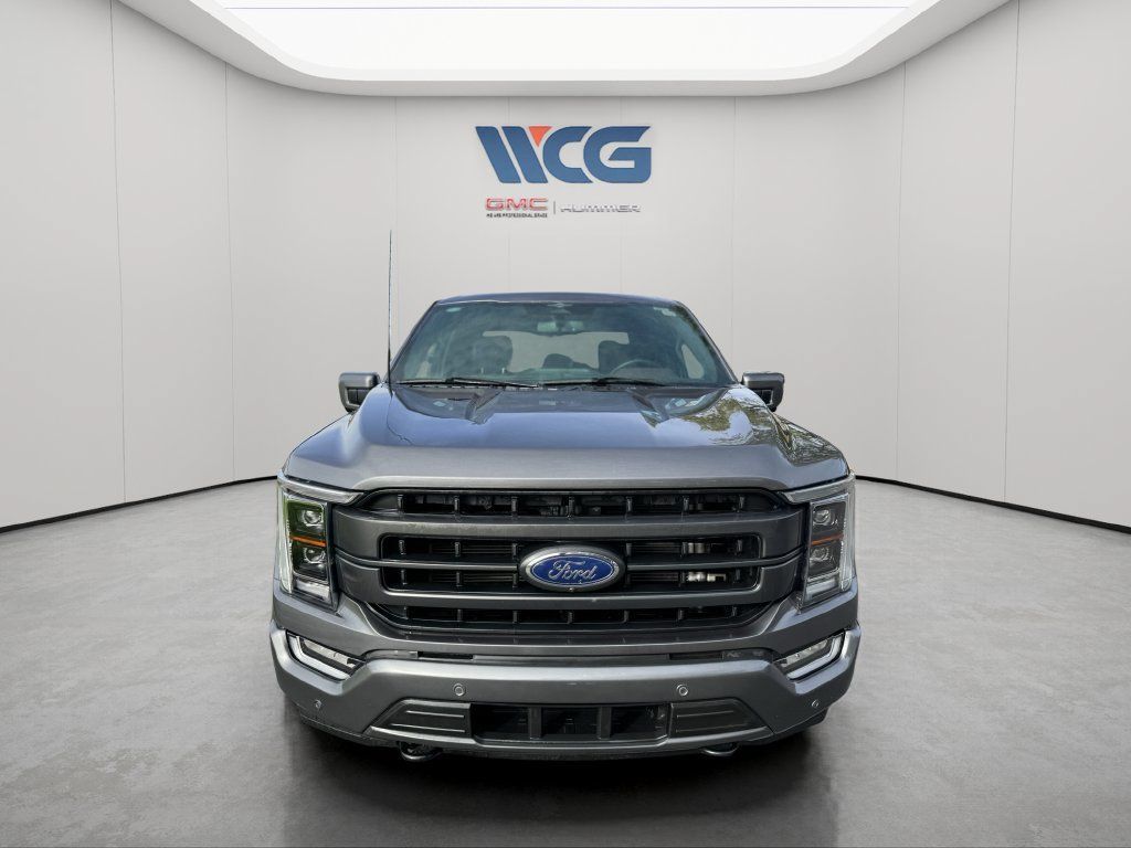 Used 2023 Ford F150 Lariat w/ Equipment Group 502A High AWD/4WD image 8