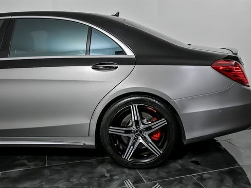 Used 2016 Mercedes-Benz S 63 AMG 4MATIC Sedan image 7