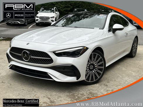 Certified 2024 Mercedes-Benz CLE 300 4MATIC Coupe image 1