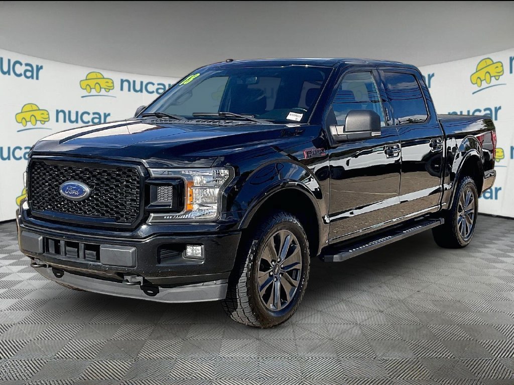 Used 2018 Ford F150 XLT w/ Equipment Group 302A Luxury AWD/4WD image 3