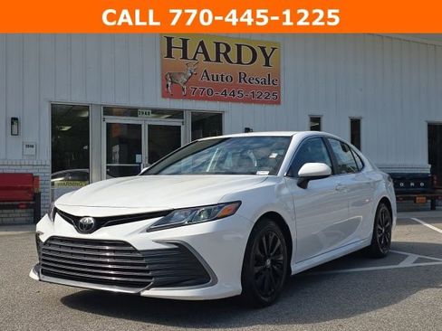 Used 2023 Toyota Camry LE FWD image 1