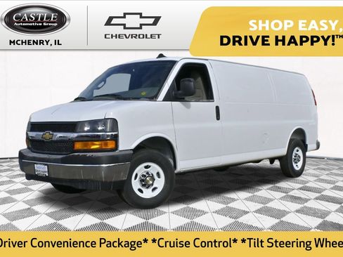 New 2025 Chevrolet Express 2500 Work Van w/ Driver Convenience Package image 1