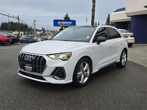 Used 2021 Audi Q3 2.0T Premium Plus w/ Premium Plus Package image 7