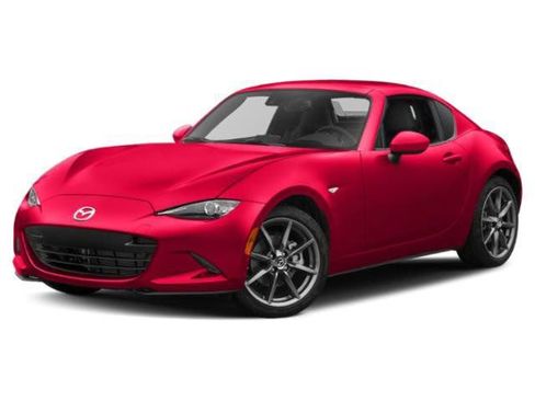 Used 2017 MAZDA MX-5 Miata RF Grand Touring w/ Appearance Package RWD image 4