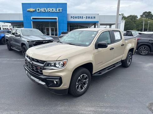 Certified 2022 Chevrolet Colorado Z71 image 1